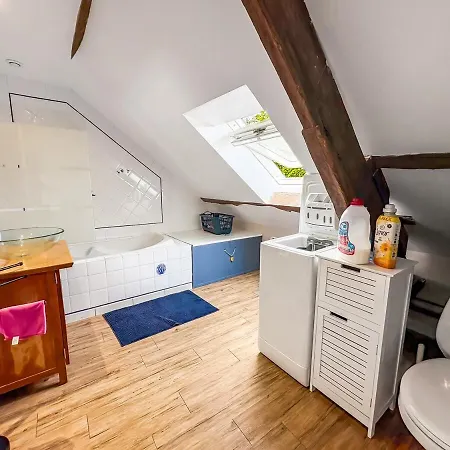 La Brochardiere Maison Du Lac, La Ferte-Mace Casa vacanze