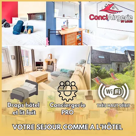 La Brochardière Maison Du Lac, La Ferté-macé Сasa de vacaciones La Ferte-Mace