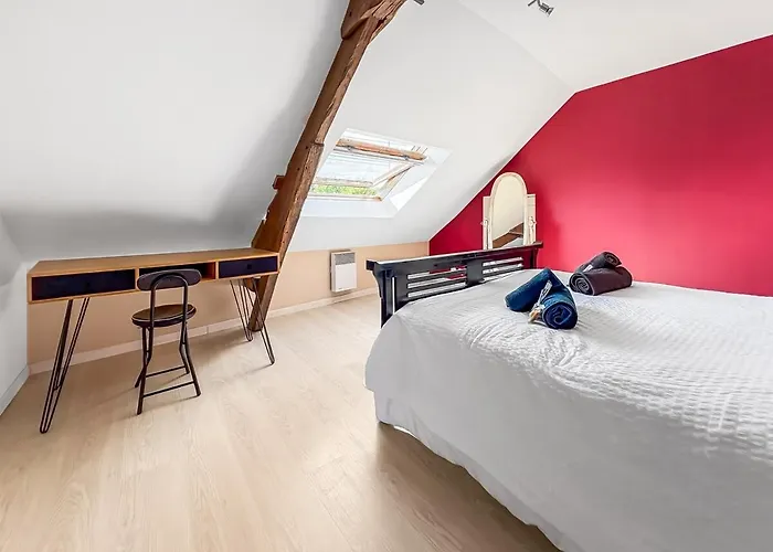 Дом отдыха La Maison Du La Ferte-Mace